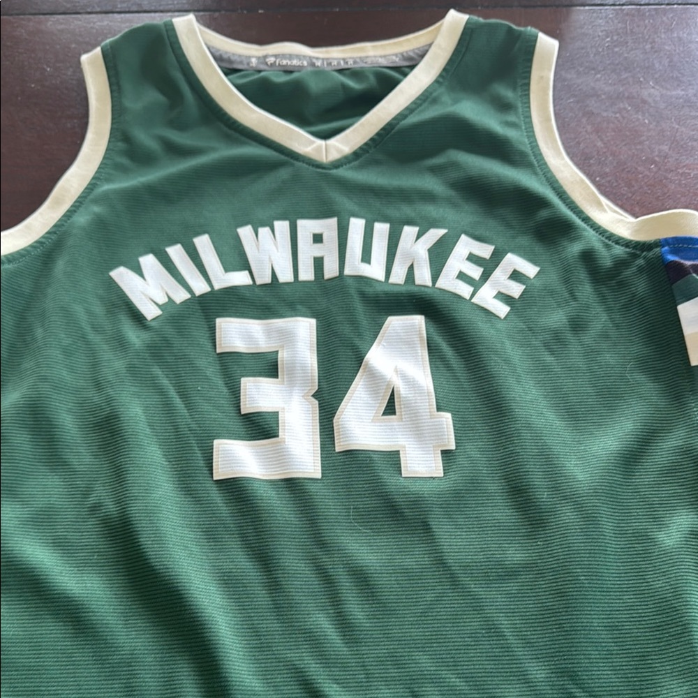 Youth Antetokounmpo jersey